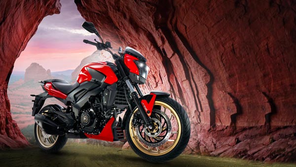 Bajaj Dominar 400 Spotted Testing With USD Forks And Other Updates