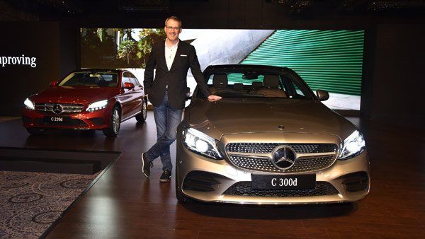 New 2018 Mercedes-Benz C-Class Facelift Launched In India; Prices Start At Rs 40 Lakh