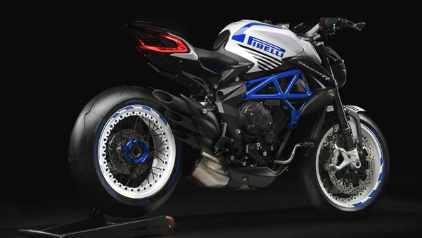 2018 MV Agusta Dragster 800 RR Pirelli Unveiled