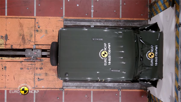 2018 Suzuki Jimny Euro NCAP Crash Test Results Revealed