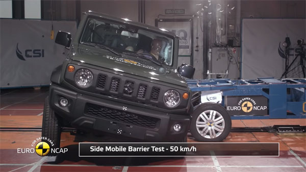 2018 Suzuki Jimny Euro NCAP Crash Test Results Revealed