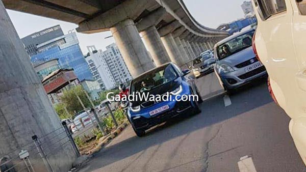 New BMW i3 Spotted Testing In India; Possible launch In Early 2019