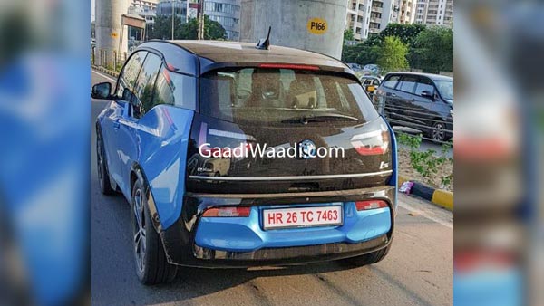 New BMW i3 Spotted Testing In India; Possible launch In Early 2019