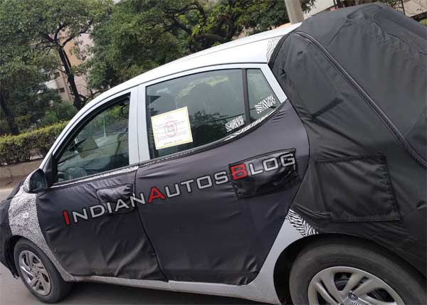 New-Gen Hyundai Grand i10 Spotted Testing In India