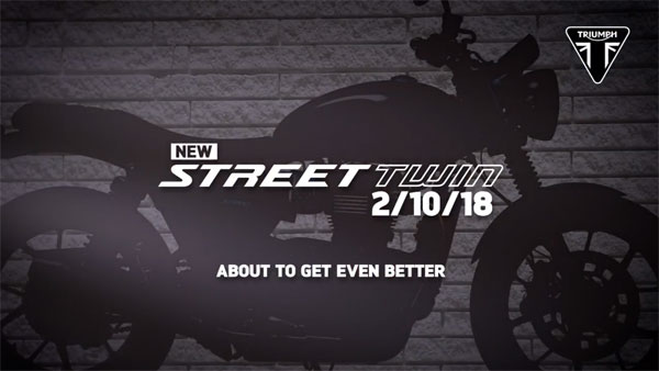 2019 Triumph Street Twin & Street Scrambler Unveil On 2nd October; Intermot Motorcycle Show