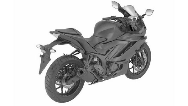 2019 Yamaha YZF-R3 Patent Images Leaked - Gets LED Headlights And USD Forks