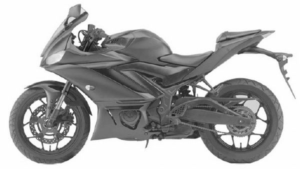 2019 Yamaha YZF-R3 Patent Images Leaked - Gets LED Headlights And USD Forks