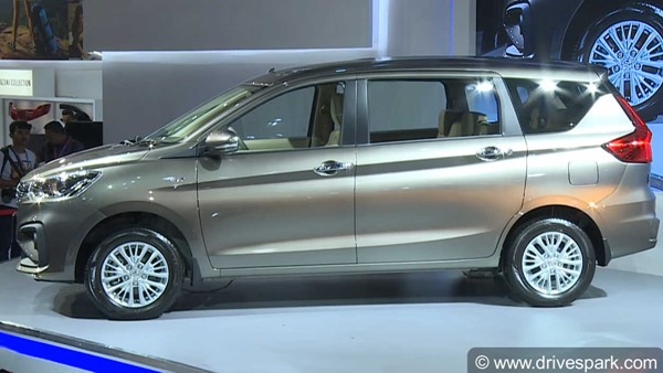 New Maruti Ertiga 2018 Launch Details Out — To Be Launched In India By November-End