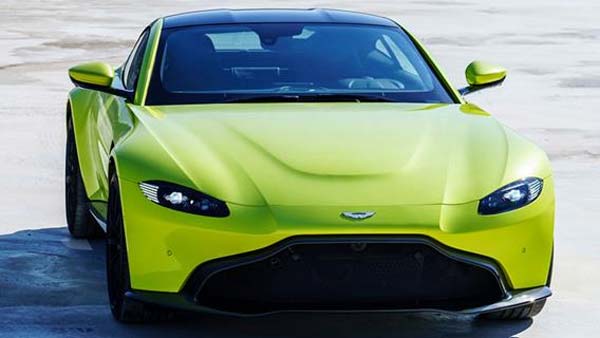 2019 Aston Martin Vantage Launched In India; Priced at Rs 2.95 Crore