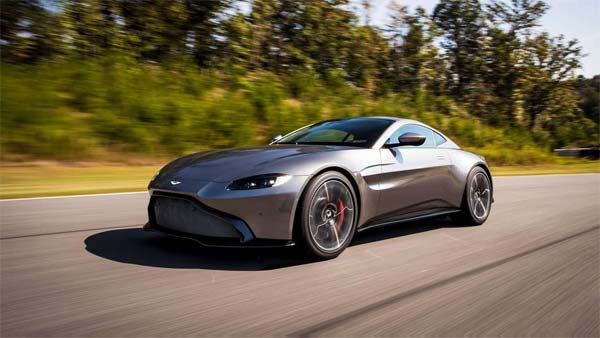 2019 Aston Martin Vantage Launched In India; Priced at Rs 2.95 Crore