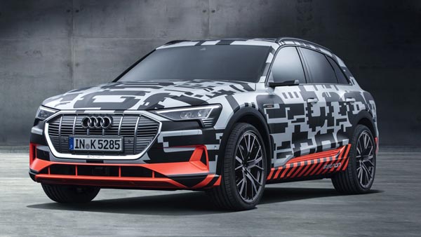 Audi e-tron Electric SUV Hits Production — A Strong Statement To The New Mercedes-Benz EQC?