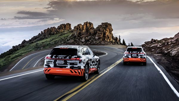 Audi e-tron Electric SUV Hits Production — A Strong Statement To The New Mercedes-Benz EQC?