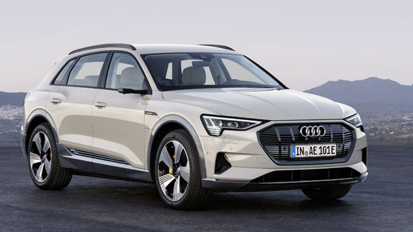 Audi e-Tron Electric SUV Unveiled Globally; First Mass Production Audi EV With 400Km Range