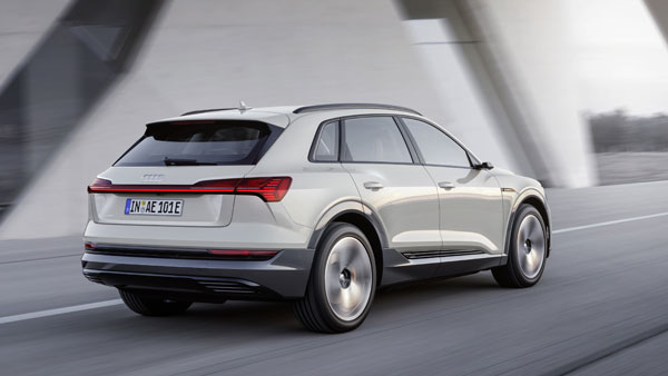 Audi e-Tron Electric SUV Unveiled Globally; First Mass Production Audi EV With 400Km Range