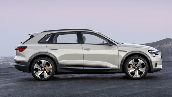 Audi e-Tron Electric SUV Unveiled Globally; First Mass Production Audi EV With 400Km Range