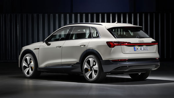 Audi e-Tron Electric SUV Unveiled Globally; First Mass Production Audi EV With 400Km Range
