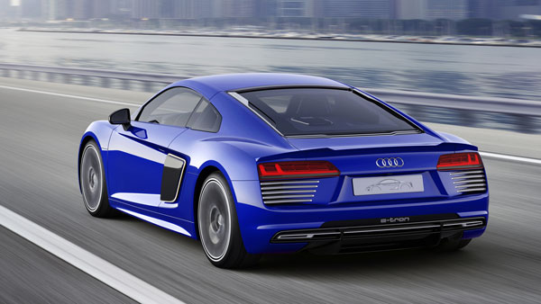 Audi R8 Electric To Launch In 2022; Will Be Part Of The E-Tron Range