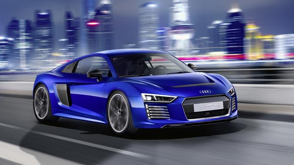 Audi R8 Electric To Launch In 2022; Will Be Part Of The E-Tron Range
