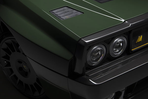 Automobili Amos Lancia Delta Integrale Futurista — A Promise To The Future Of Enthusiast Cars