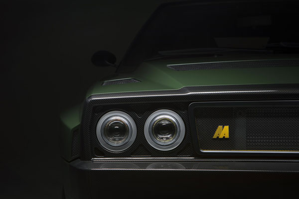 Automobili Amos Lancia Delta Integrale Futurista — A Promise To The Future Of Enthusiast Cars