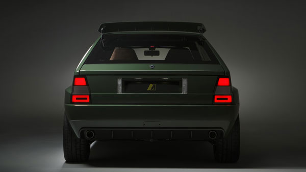 Automobili Amos Lancia Delta Integrale Futurista — A Promise To The Future Of Enthusiast Cars