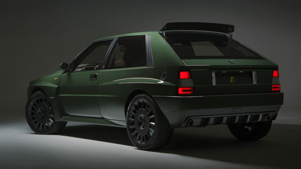 Automobili Amos Lancia Delta Integrale Futurista — A Promise To The Future Of Enthusiast Cars
