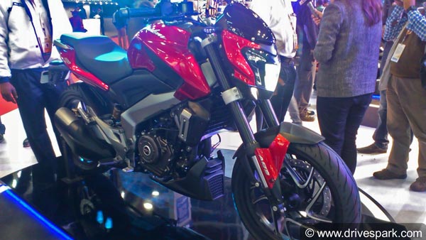 Bajaj Dominar 400 Spotted Testing With USD Forks And Other Updates