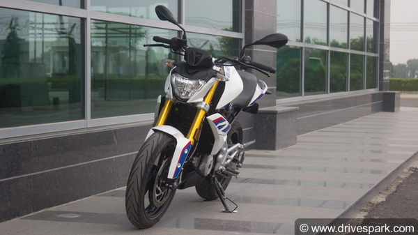 BMW G 310 R Review: First Ride Report