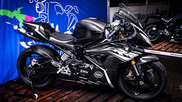 BMW G 310 RR Showcased In Japan