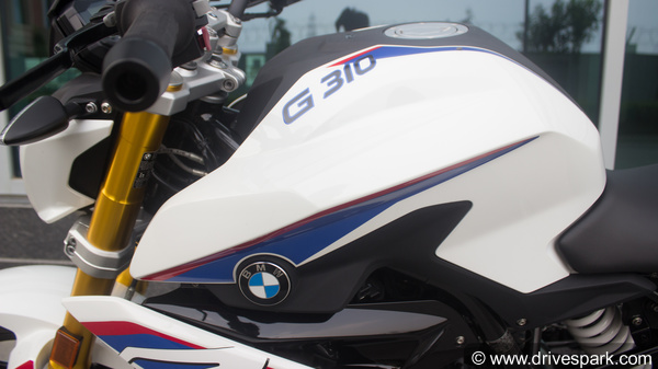 BMW G 310 R Review: First Ride Report