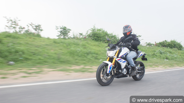 BMW G 310 R Review: First Ride Report