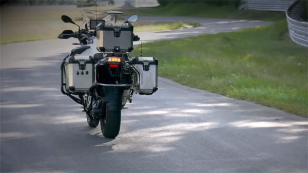 BMW Motorrad Unveils A Self-Driving R 1200 GS