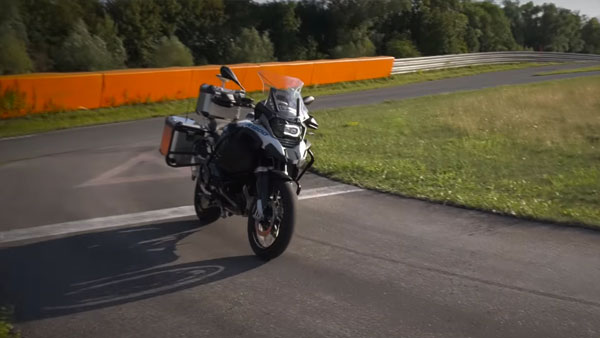 BMW Motorrad Unveils A Self-Driving R 1200 GS
