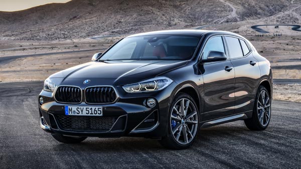 BMW X2 M35i Revealed; To Go On Sale In March 2019
