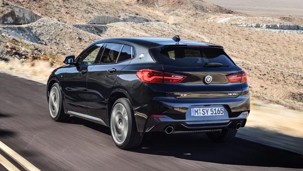 BMW X2 M35i Revealed; To Go On Sale In March 2019