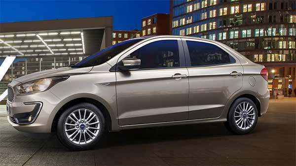 New Ford Aspire Facelift Bookings Open Ahead Of Launch