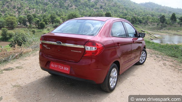 Ford Aspire Facelift Launch Date Revealed