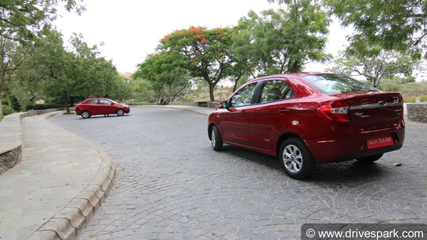 Ford Aspire Facelift Launch Date Revealed