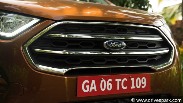 Ford EcoSport Recalled In India Over PCM Issue — 7249 Models Affected