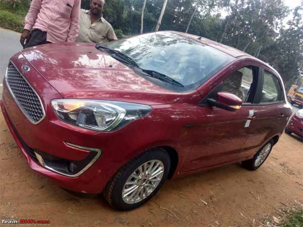 New Ford Aspire Facelift To Get Automatic Gearbox