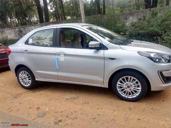 New Ford Aspire Facelift To Get Automatic Gearbox