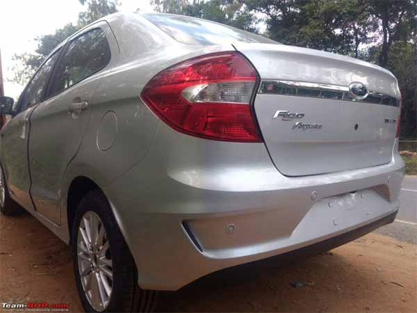 New Ford Aspire Facelift To Get Automatic Gearbox