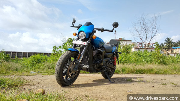 Harley Davidson Street Rod 750 — The Entry Level Sports Cruiser 