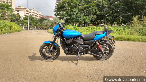 Harley Davidson Street Rod 750 — The Entry Level Sports Cruiser 