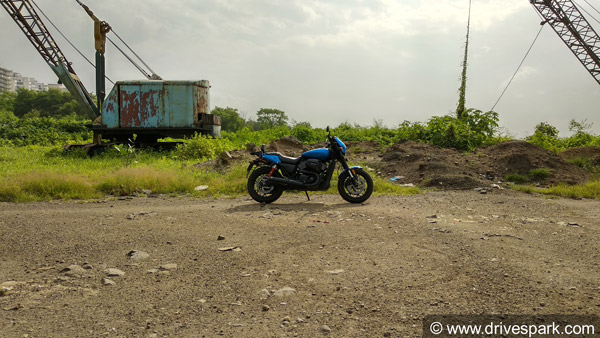 Harley Davidson Street Rod 750 — The Entry Level Sports Cruiser 