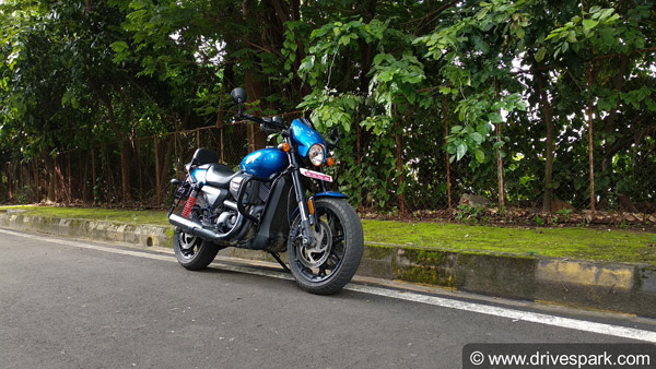 Harley Davidson Street Rod 750 — The Entry Level Sports Cruiser 