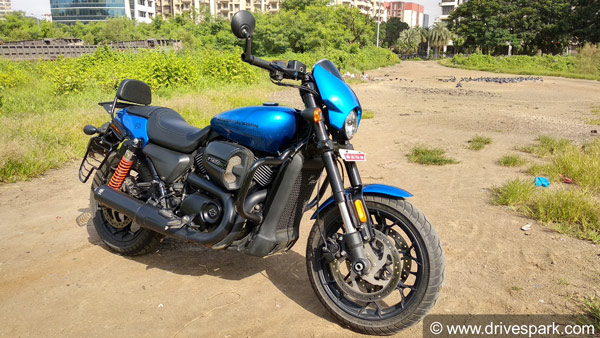 Harley Davidson Street Rod 750 — The Entry Level Sports Cruiser 