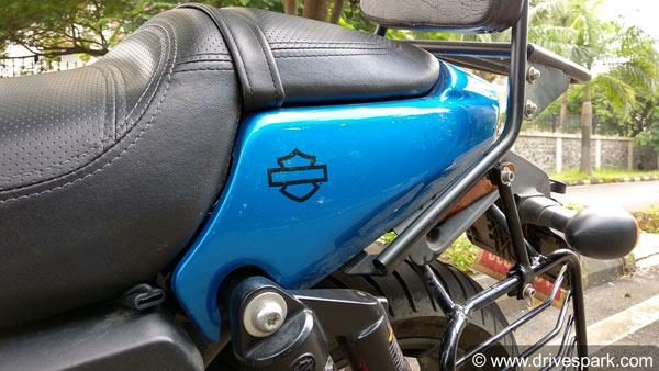 Harley Davidson Street Rod 750 — The Entry Level Sports Cruiser 