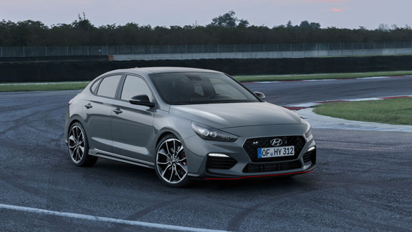 Hyundai i30 Fastback N Revealed Ahead Of Paris Debut