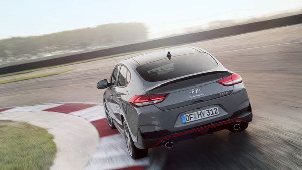 Hyundai i30 Fastback N Revealed Ahead Of Paris Debut
